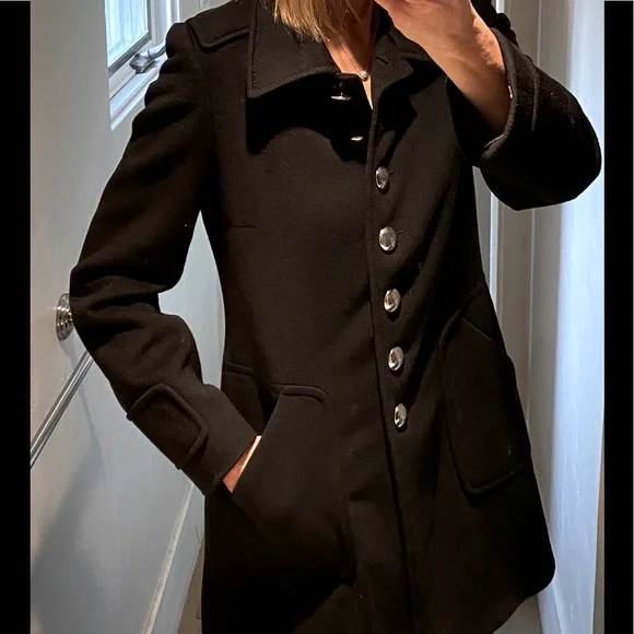 black winter dress coat New Noir Mini Slip Dress main image 1